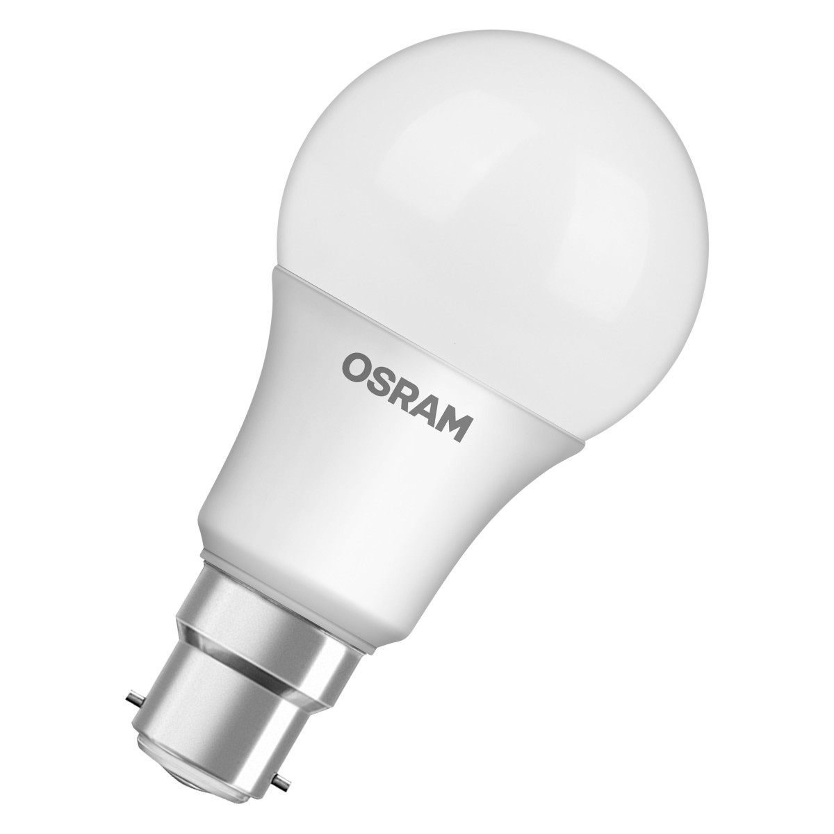 Osram LED PCR LAMP WITH CLASSIC A Led PCR lamp with classic A 8W 827 frosted B22D