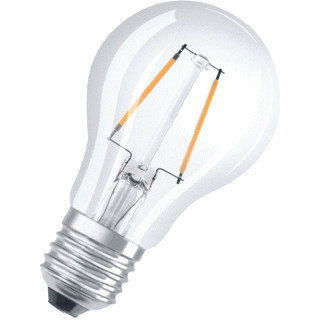 Osram RETRO A 25 2.5W/2700K E27