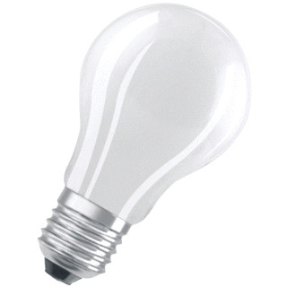 Osram Retrofit classic led-lamp e27 8,5W peer 827 2700K 1055LM dimbaar