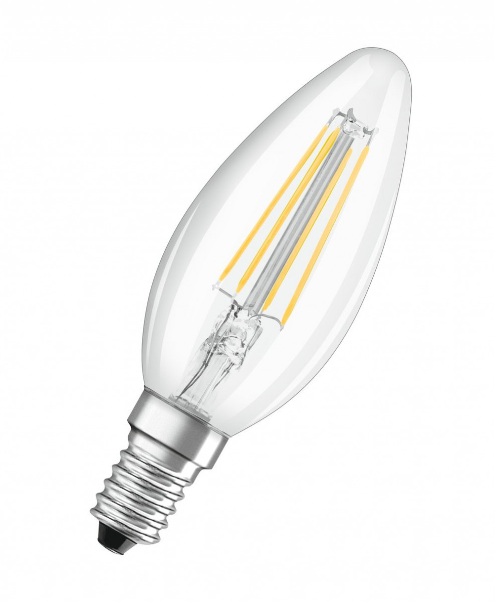 Osram LED SUPERSTAR PLUS CLASSIC B FILAME Led Superstar plus classic B filament 3.4W 940 clear e14