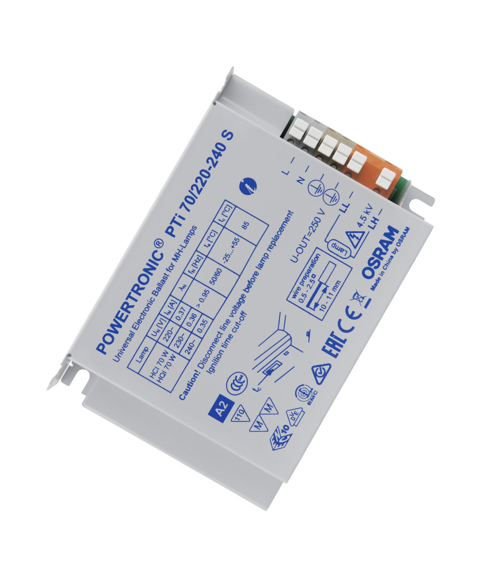 Osram POWERTRONIC® INTELLIGENT PTi S Powertronic® Intelligent pti S 70/220…240 S