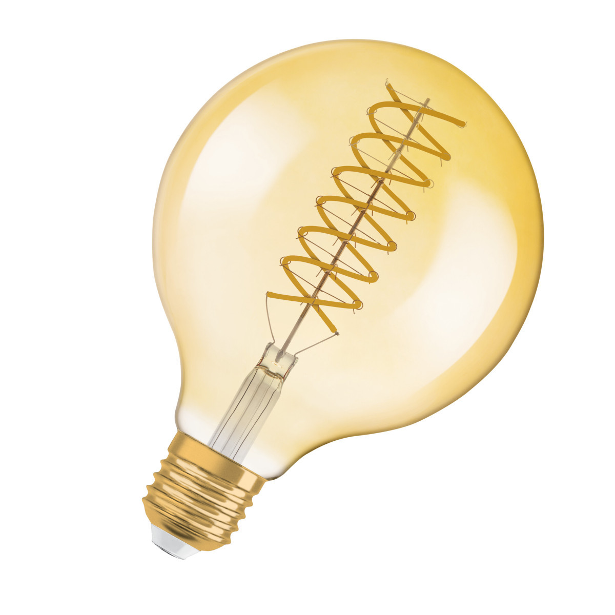 Osram Vintage 1906 LED CLASSIC Globe Dimm Vintage 1906 led classic globe dimmable 8.8W 824 gold e27