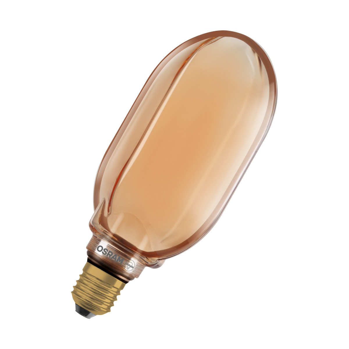 Osram VINTAGE 1906 LED CLASSIC GLOBE O - Vintage 1906 led classic globe O - shape filament 4W 818 gold e27