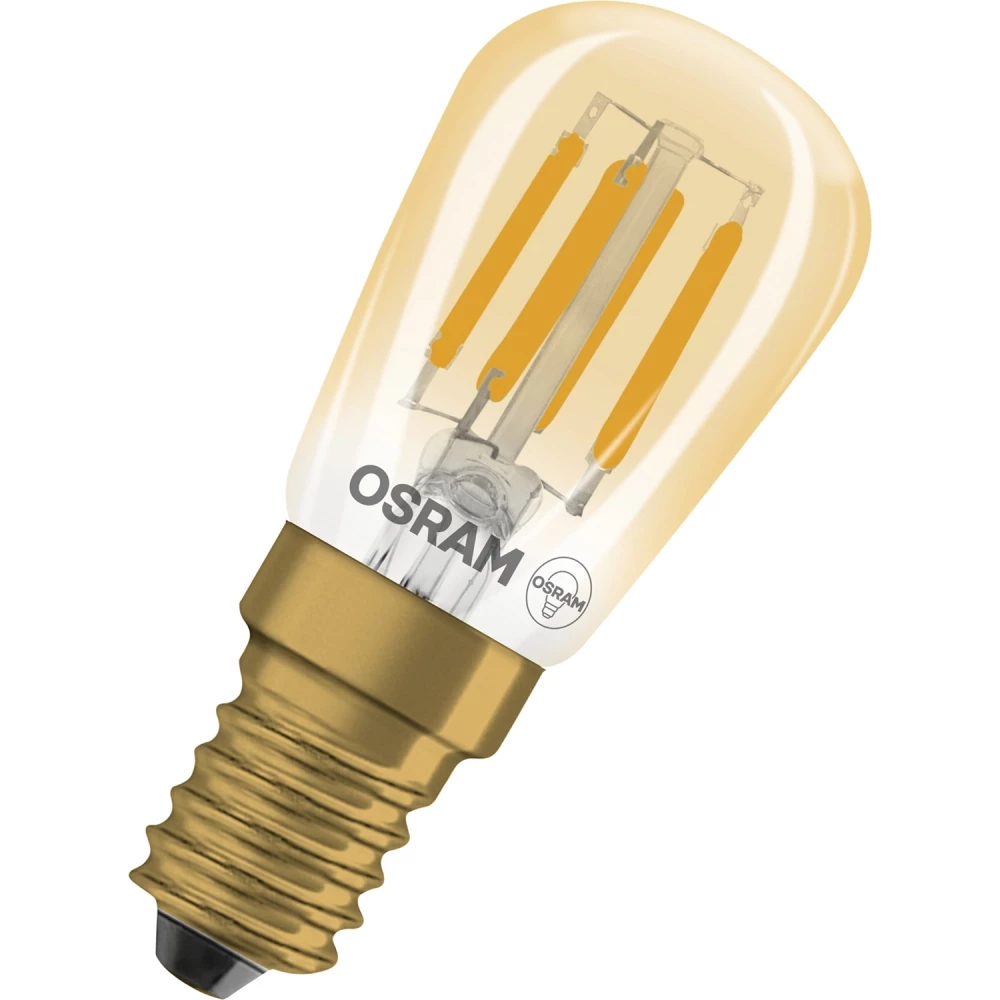 Osram Vintage 1906 led special shapes dimmable 2.8W 822 gold e14