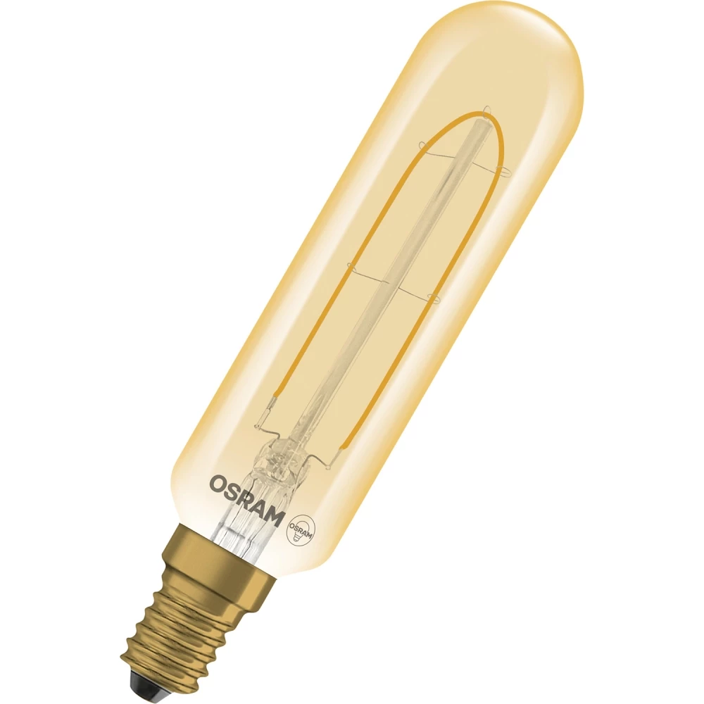 Osram Vintage 1906 led special shapes dimmable 2.8W 822 gold e14