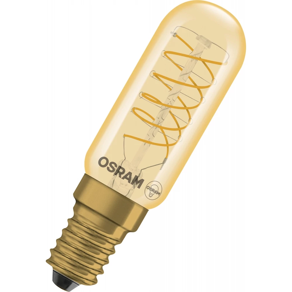 Osram Vintage 1906 led special shapes dimmable 4.8W 822 gold e14