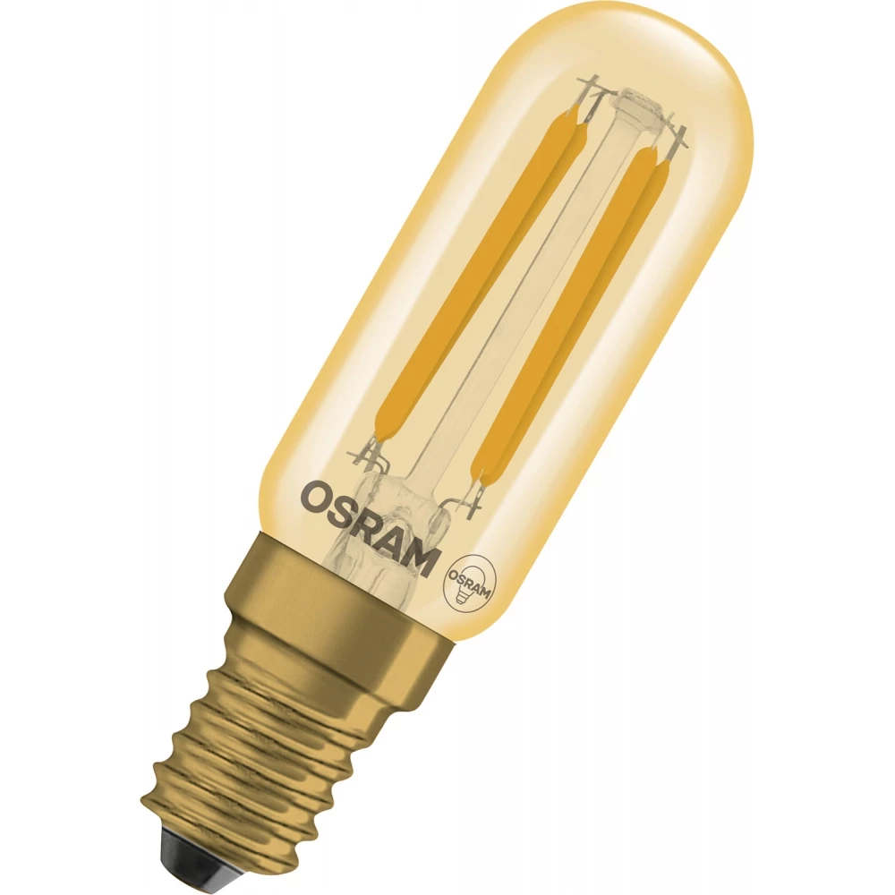 Osram Vintage 1906 led special shapes dimmable 4.8W 822 gold e14