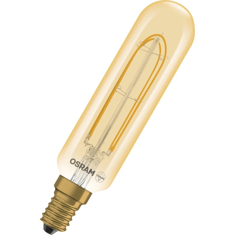 Osram Vintage 1906 led special shapes dimmable 4.8W 822 gold e14