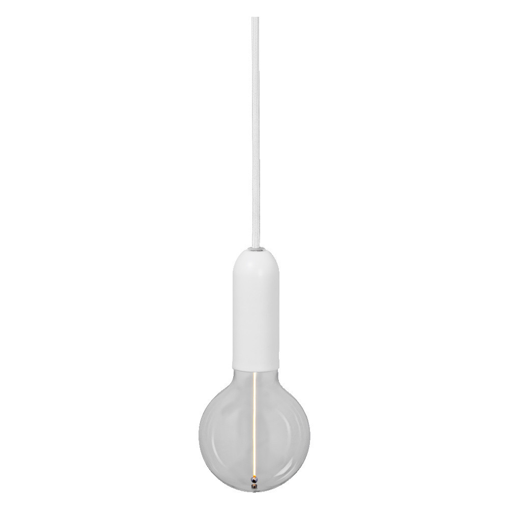 Osram Vintage 1906 PenduLum Round Vintage 1906 pendulum round white