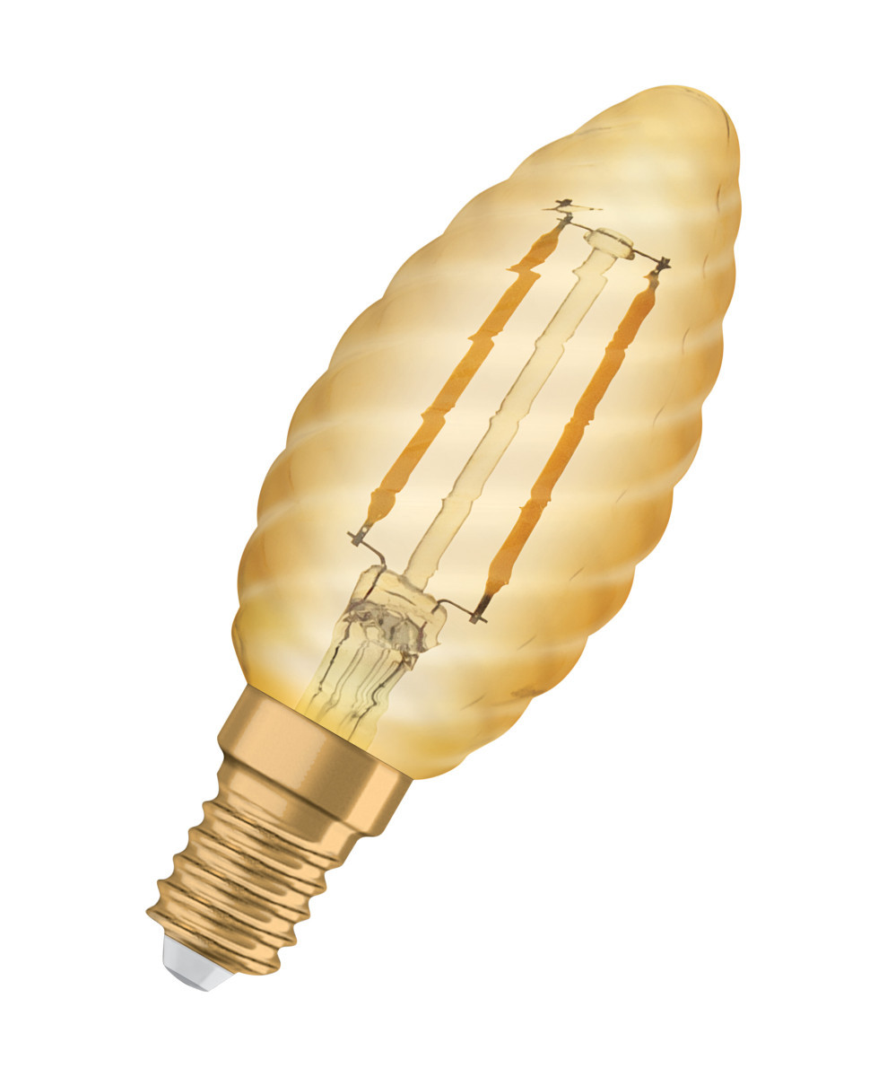 Osram Vintage 1906® LED CLASSIC B Vintage 1906® led classic B 1.5W 824 gold e14