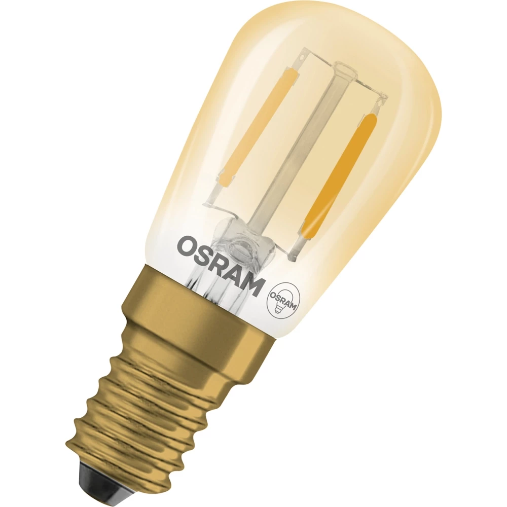 Osram Vintage 1906® led special shapes 1.6W 824 gold e14