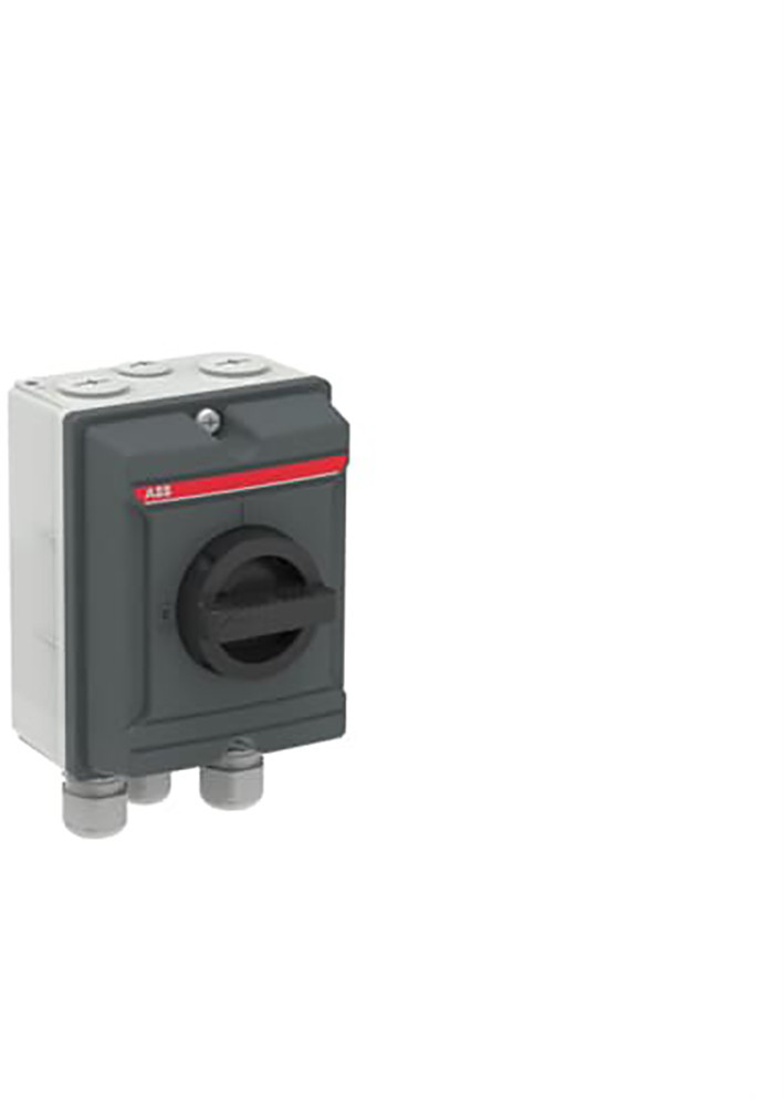 ABB Componenten EMC Safety Ota25s3bx Atex emc safety switch 3-P. 400V ac23 20a, 9KW. alu beh. ip6