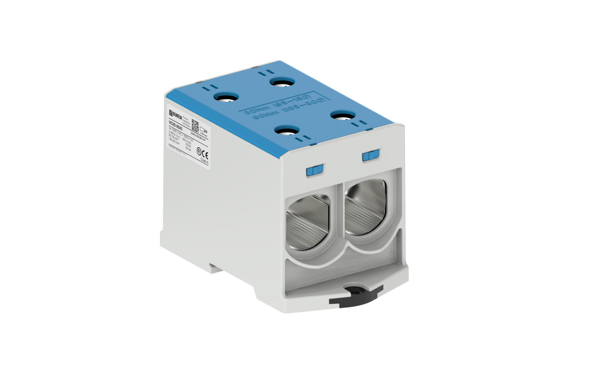 Ouneva OTL - Aansluitklem Otl Aansluitklem blauw 95-300MM2, 2xal/cu
