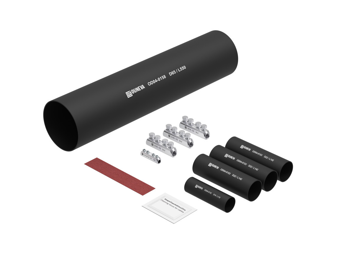 Ouneva VB04 - Koppelpakket Koppelpakket 3x16-50MM² al + 1x6-25MM² al/cu