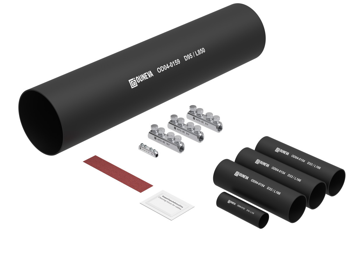 Ouneva VB04 - Koppelpakket Koppelpakket 3x70-95MM² al + 1x6-25MM² al/cu