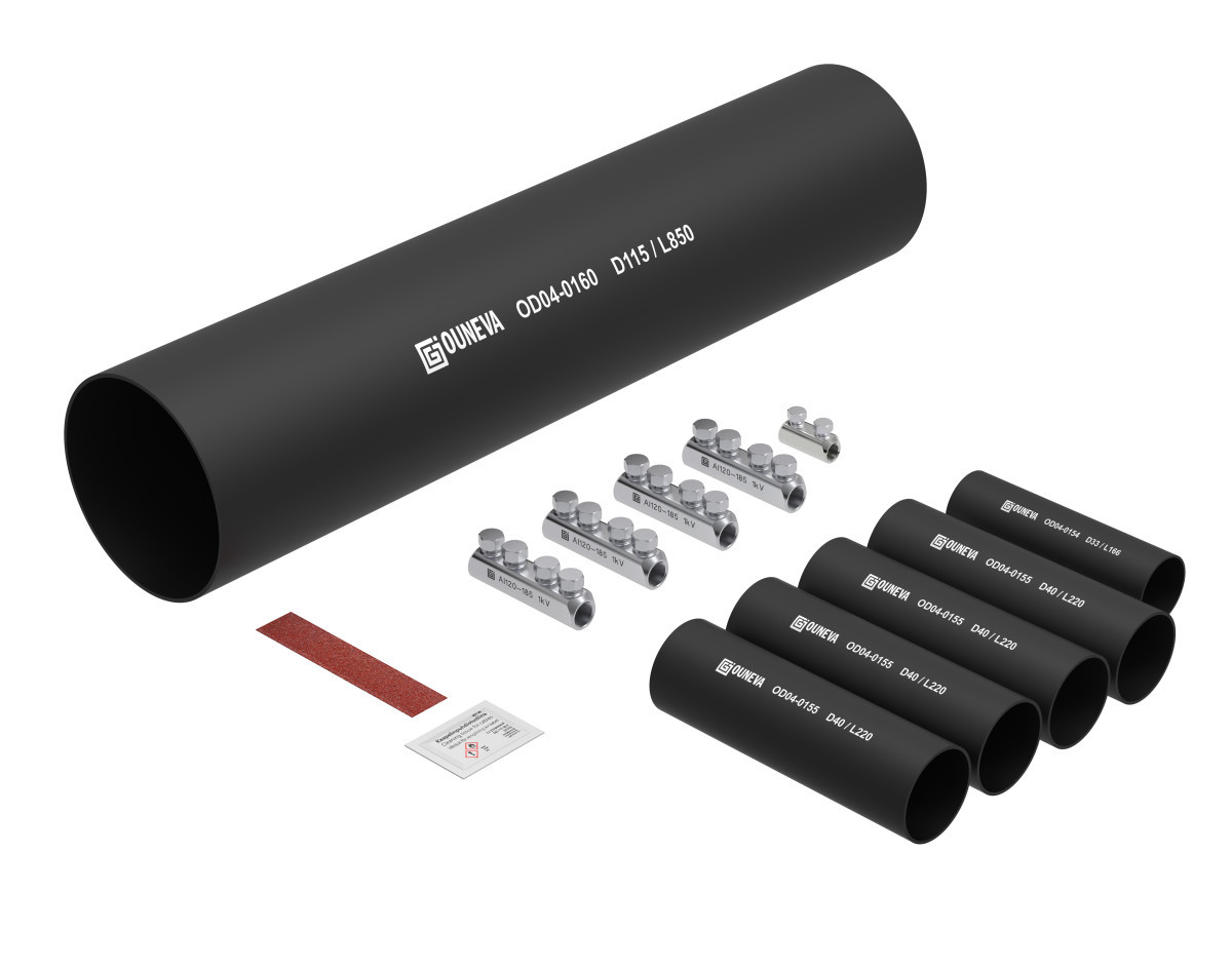 Ouneva VB04 - Koppelpakket Koppelpakket 4x120-185MM² al + 1x70-95MM² al/cu