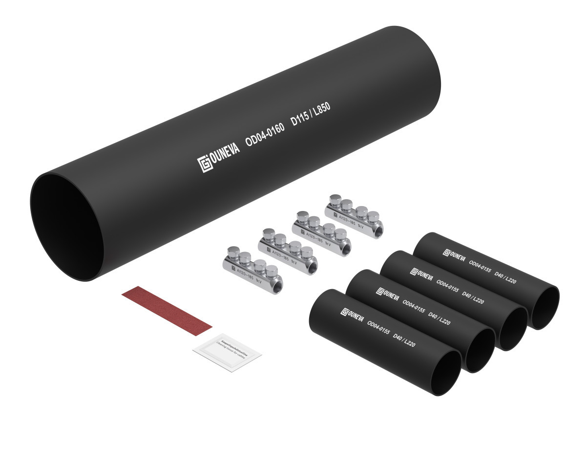 Ouneva VB04 - Koppelpakket Koppelpakket 4x120-185MM² al