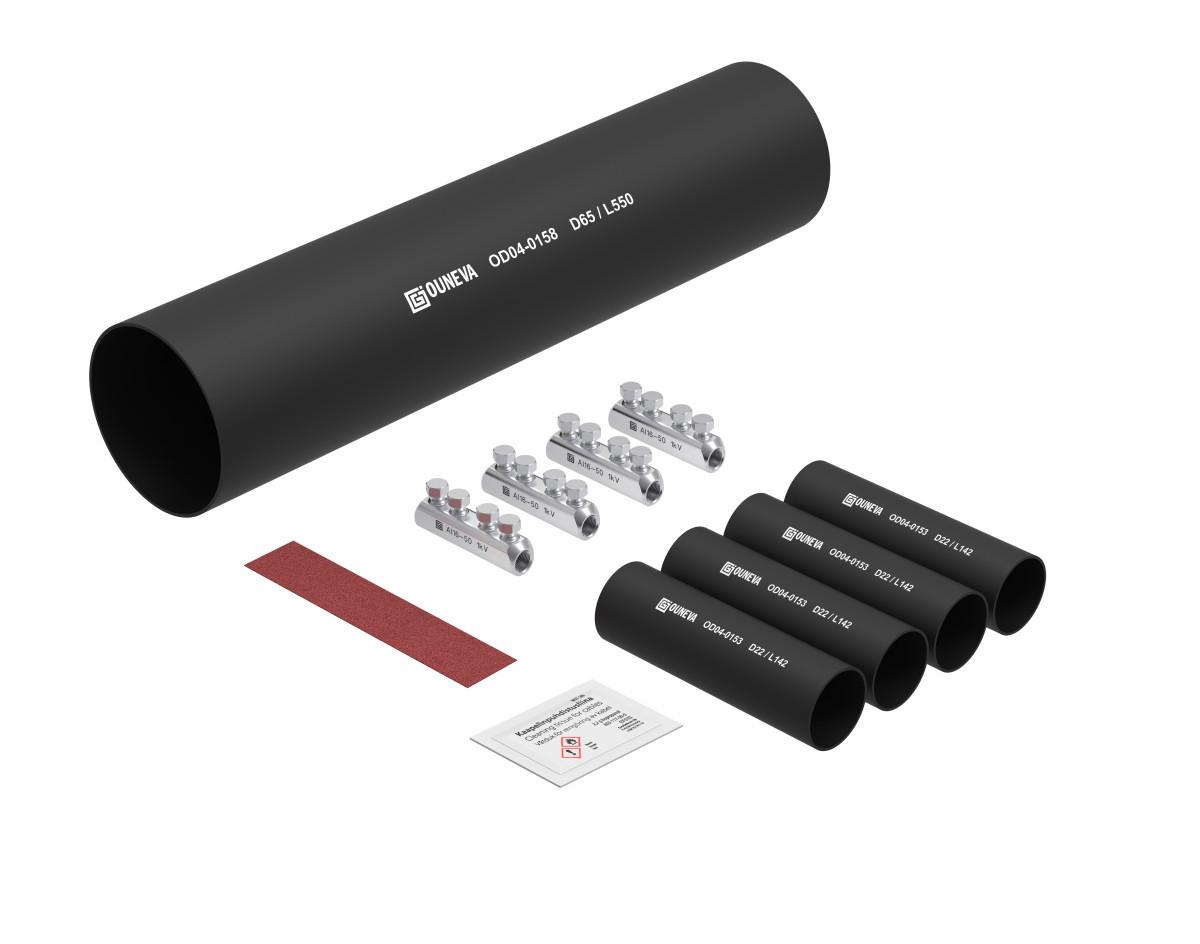 Ouneva VB04 - Koppelpakket Koppelpakket 4x16-50MM² al