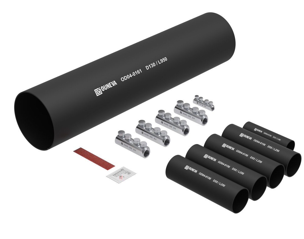 Ouneva VB04 - Koppelpakket Koppelpakket 4x240-300MM² al + 1x70-95MM² al/cu