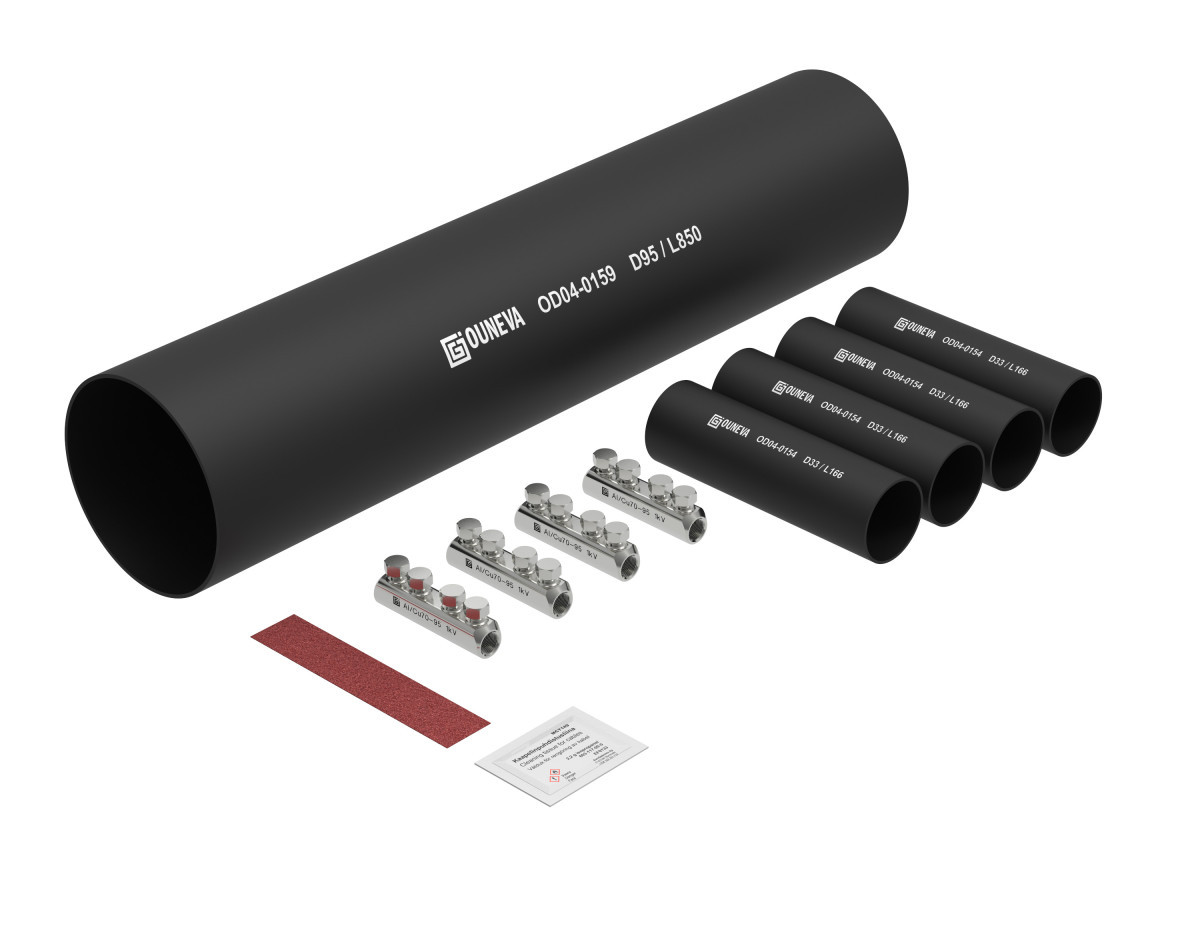 Ouneva VB04 - Koppelpakket Koppelpakket 4x70-95MM² al/cu