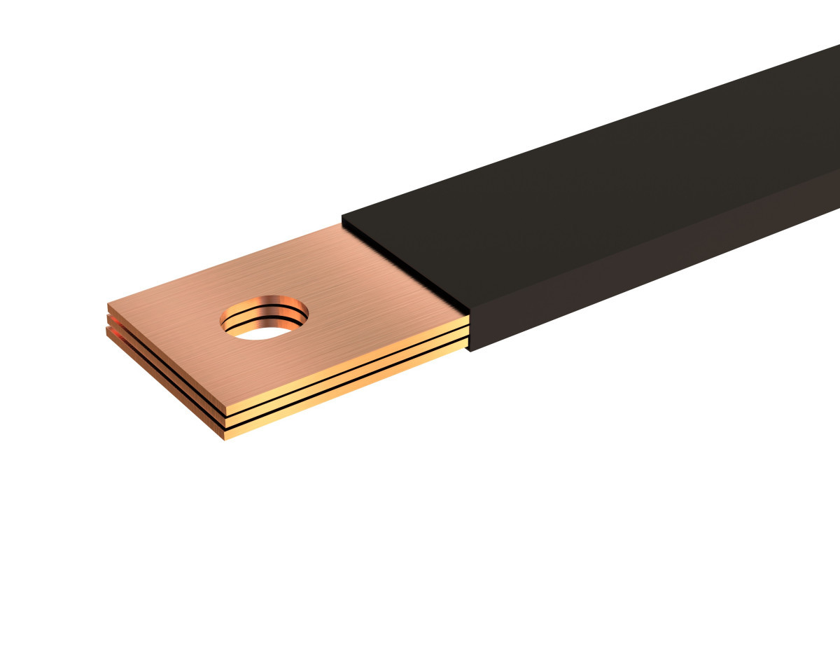 Ouneva VE01 - Flexibele busbar Flexibele Busbar 1000a 11x50x1000