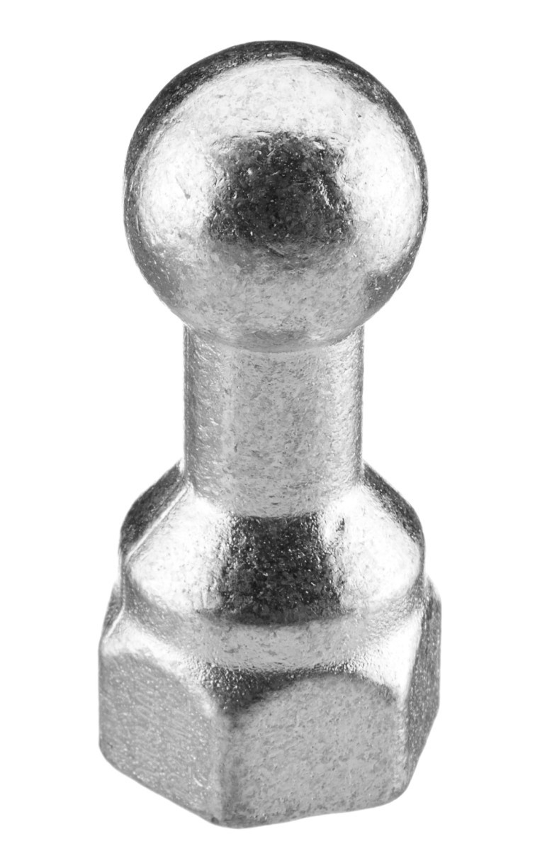 Ouneva VI03 - Grounding ball Aardingskogel Ø25MM schroefdraad M12