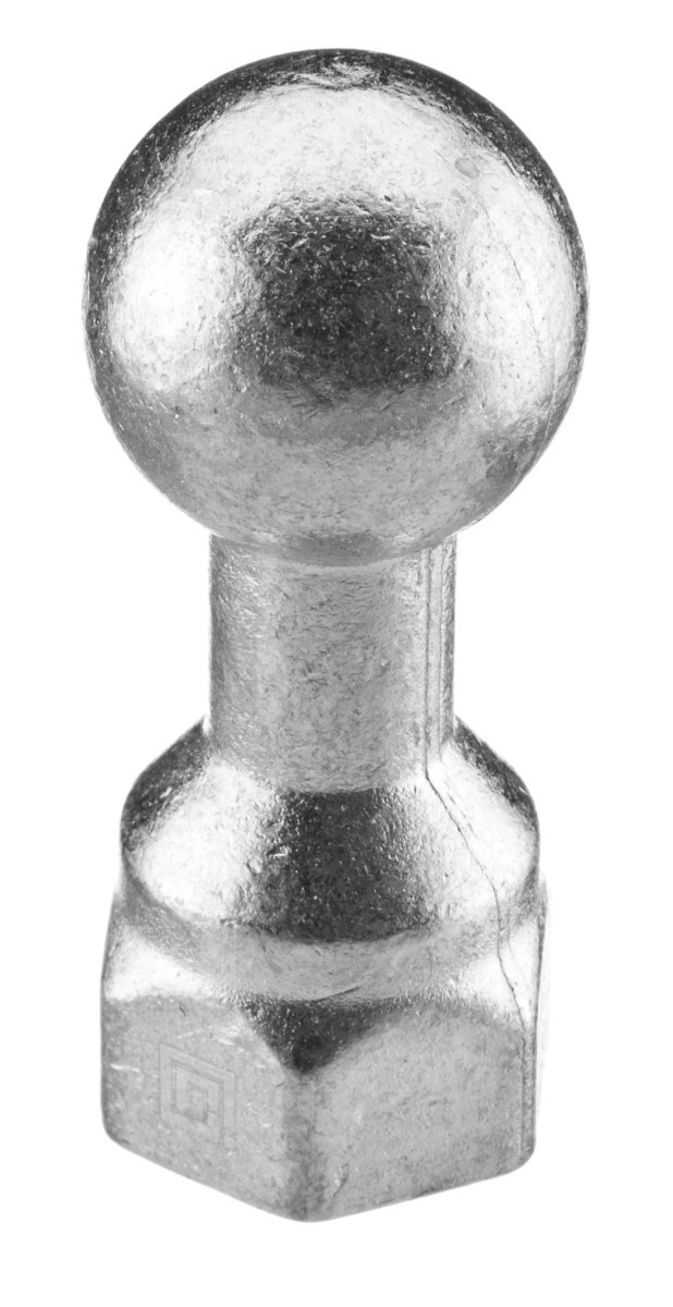 Ouneva VI03 - Grounding ball Aardingskogel Ø30MM schroefdraad M12