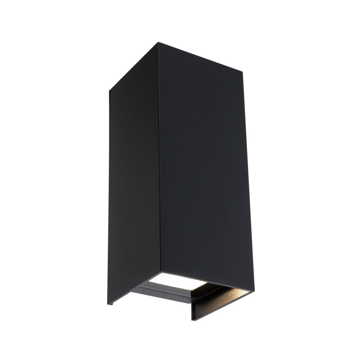 Outdoor 230V obl flame 2x3w ip65 3000K al