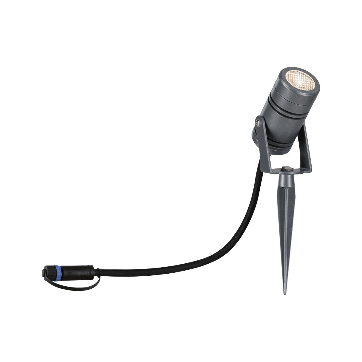 Outdoor plug + shine spot 12W ip65 3000K