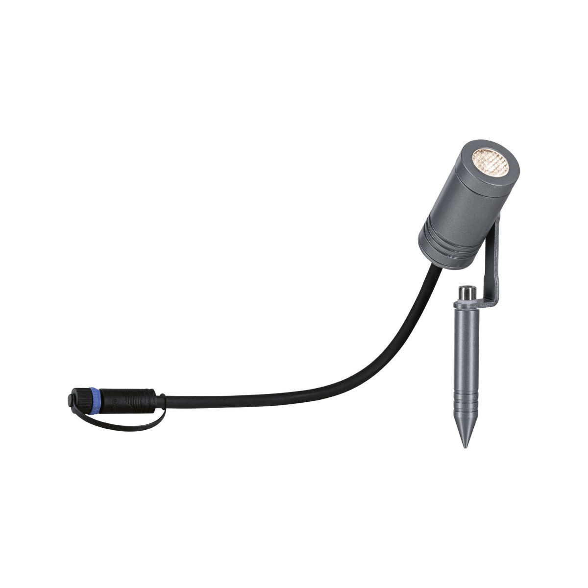 Outdoor plug + shine spot 7W ip65 230V 30