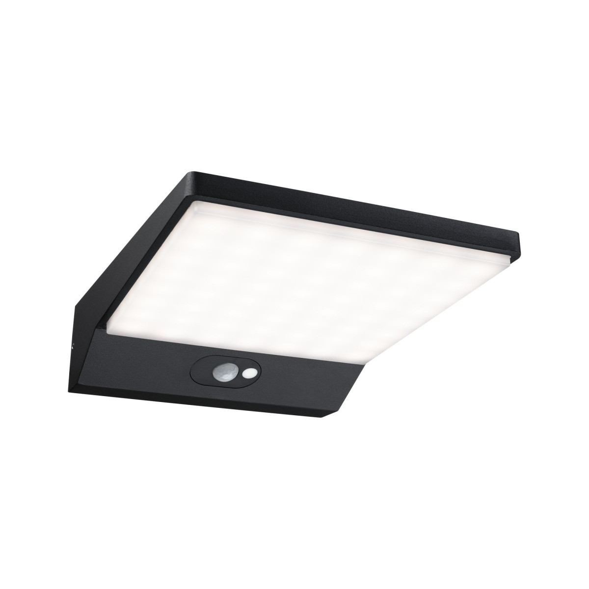 Outdoor solar wall lamp 5W ip44 3000K alu