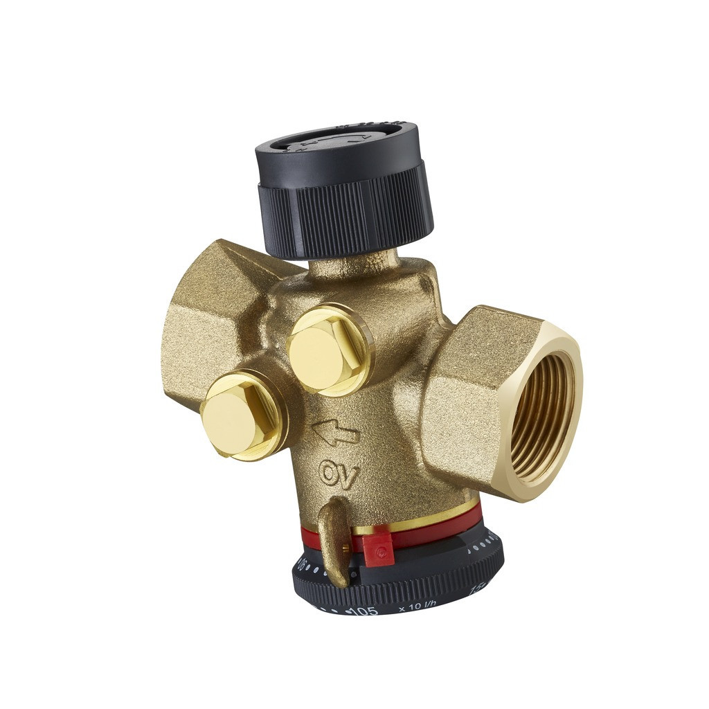 Oventrop COCON Q ZMN DN32 KVS 7,2