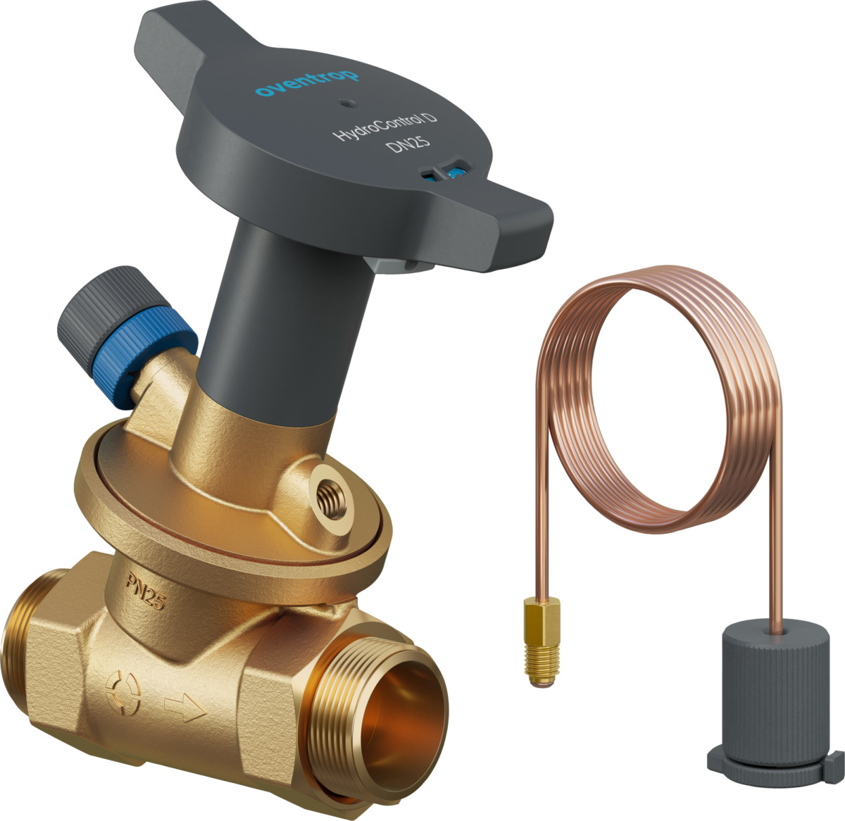 Oventrop DR-REGLAF PN16 DN25 1.1/4