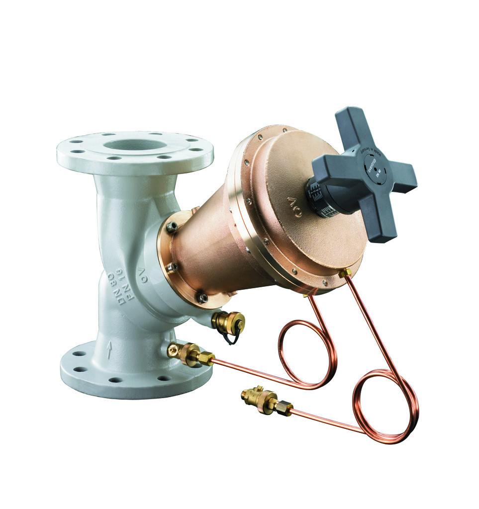 Oventrop DRKVRSCRG GTYZR DN100 FL
