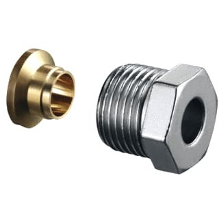 Oventrop KLEMSET BR 3/4BIX22MM
