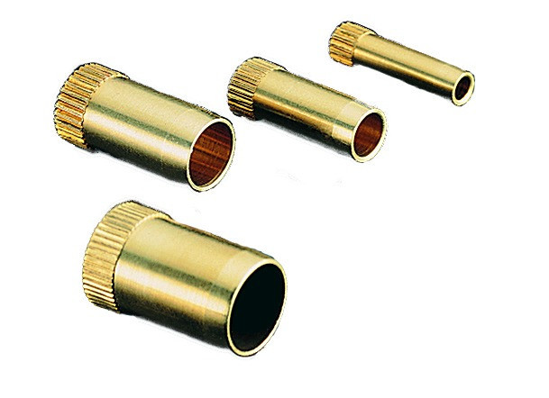Oventrop Olie appendages Ofix-Oil steunhuls,messing V.zachte leidingen M.1MM wanddikte 6MM