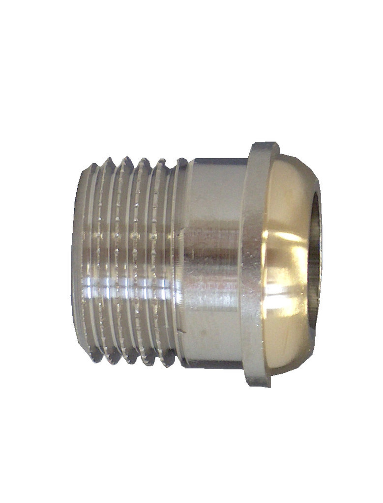 Oventrop Rad. aansluitmateriaal Nippel V.lengtecompensatie kort, DN10, 3/8, 21 MM