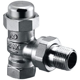 Oventrop RADVOETV DN25 HA 1" BIBU