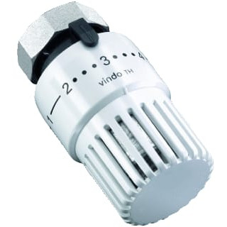Oventrop THERMOSTAATKNOP 7-28C WIT