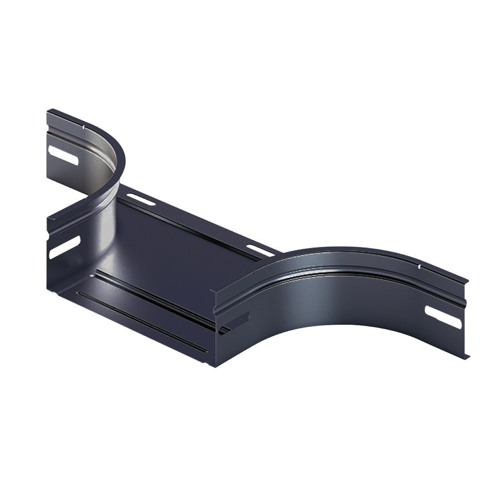 Legrand Kabelgoot P31+ Aftakstuk B400 H60 ral7021 (antraciet zwart).