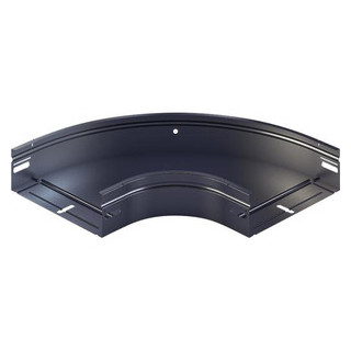 Legrand P31+ bochtstuk 90° B400 H60 ral7021 (antraciet zwart)