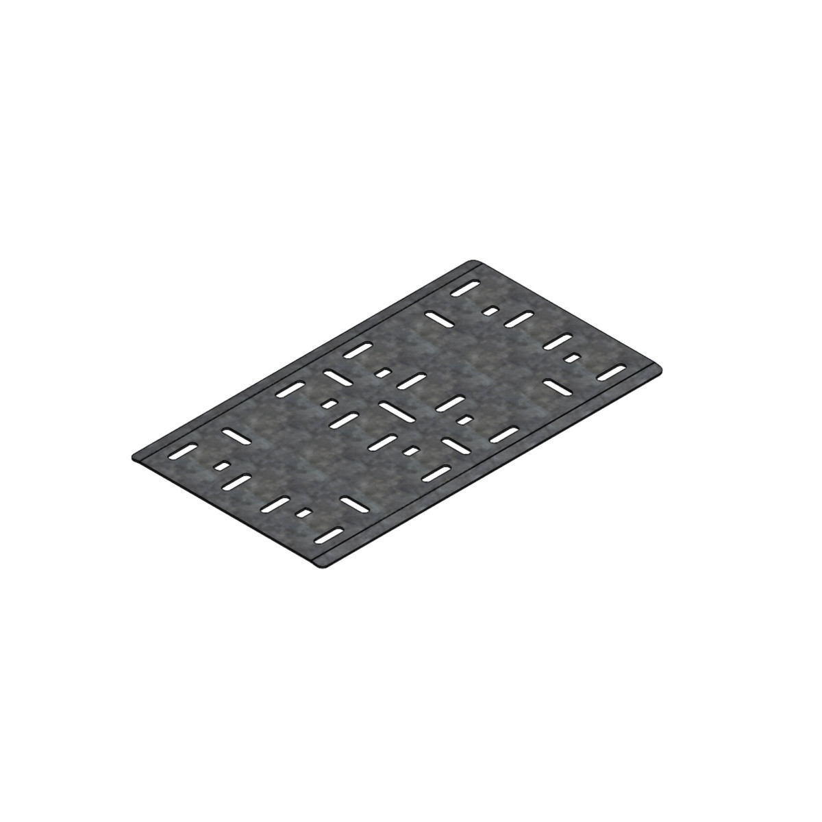 P31+ Bodemversterker B400 HR- kabelgoot H60/100