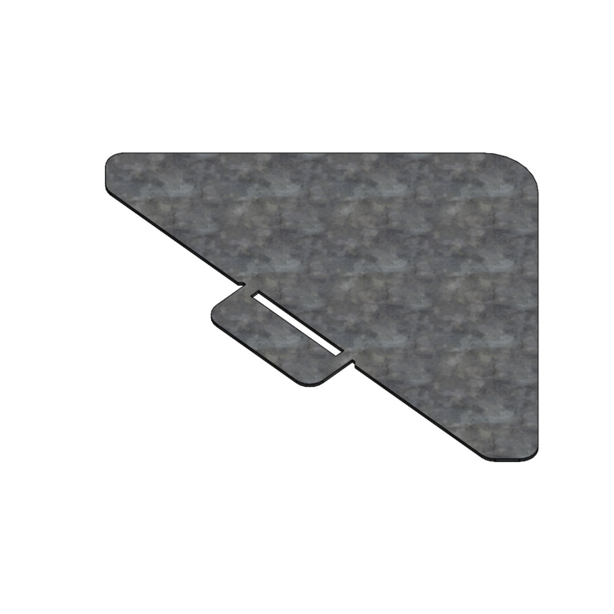 P31+ HR deksel aanzetbocht universeel H60