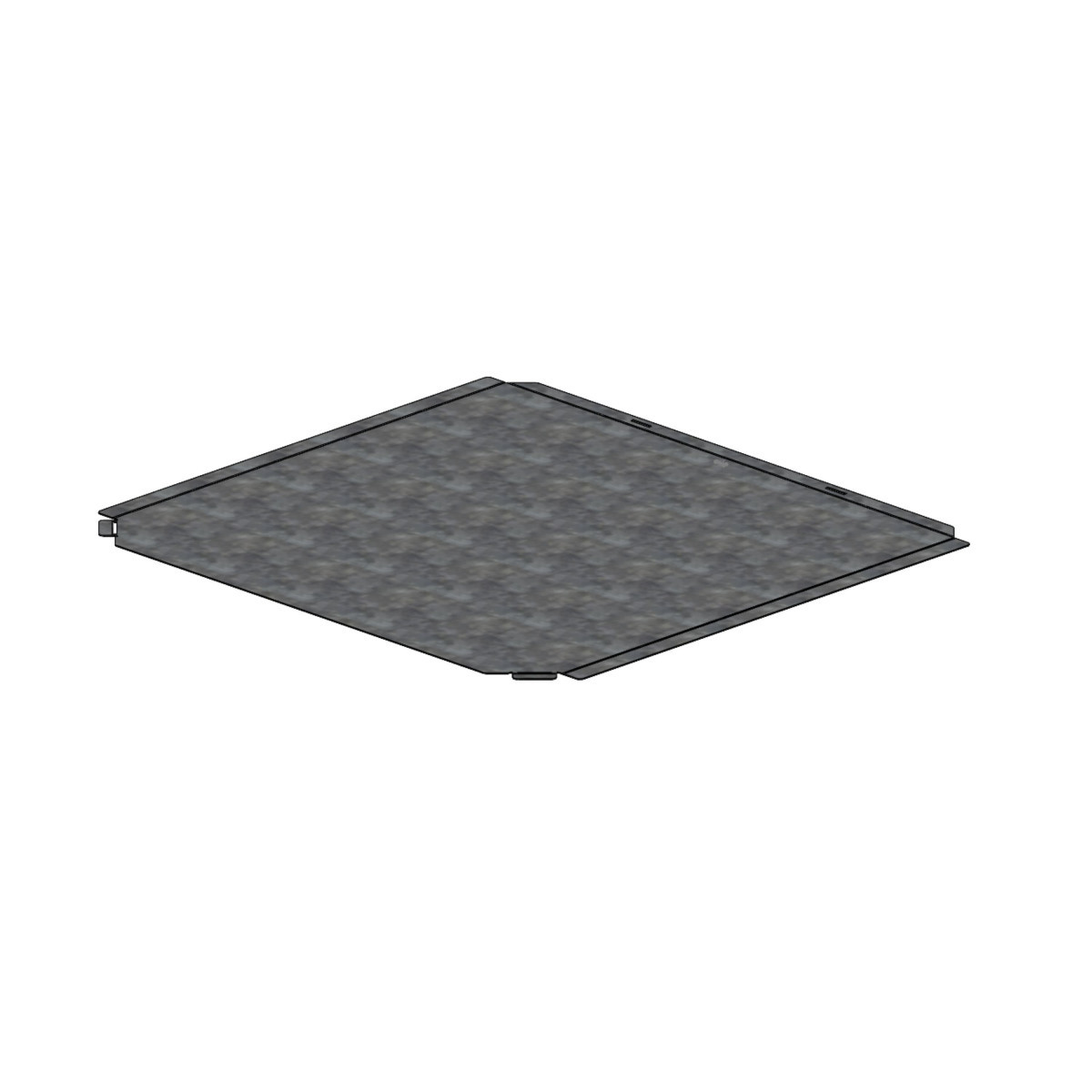 P31+ FP HR deksel hoekstuk (bocht) 90° of T-stuk B500 H60