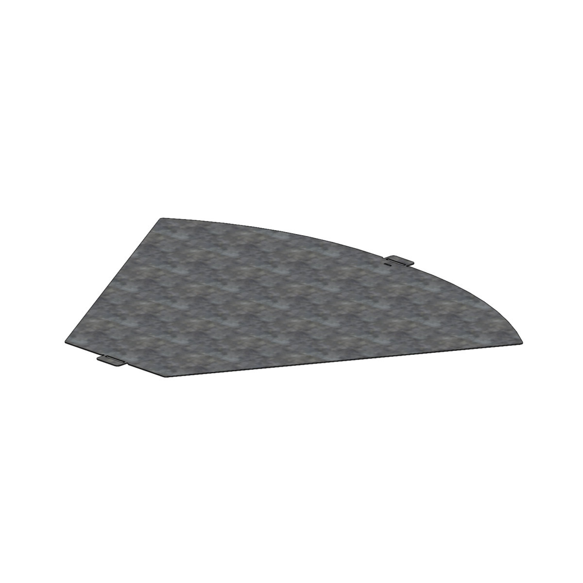 P31+ FP deksel instelbaar hoekstuk 0-60° B500 H60 HR (ZNMG)