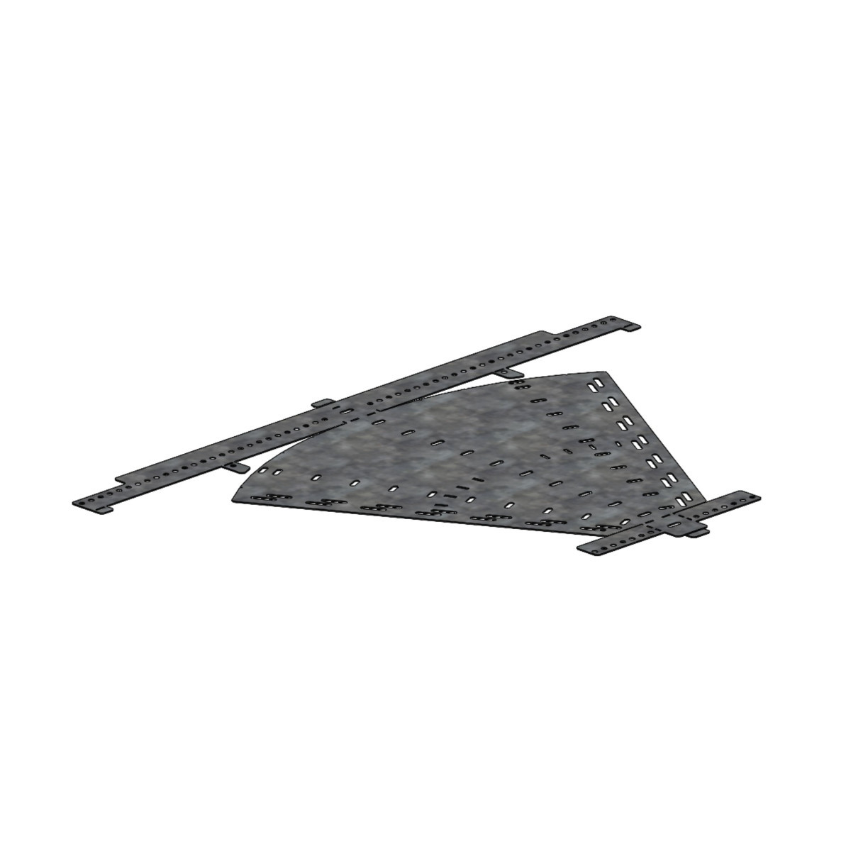 P31+ FP HR hoekstuk (bocht) 90° of T-stuk B500 H60