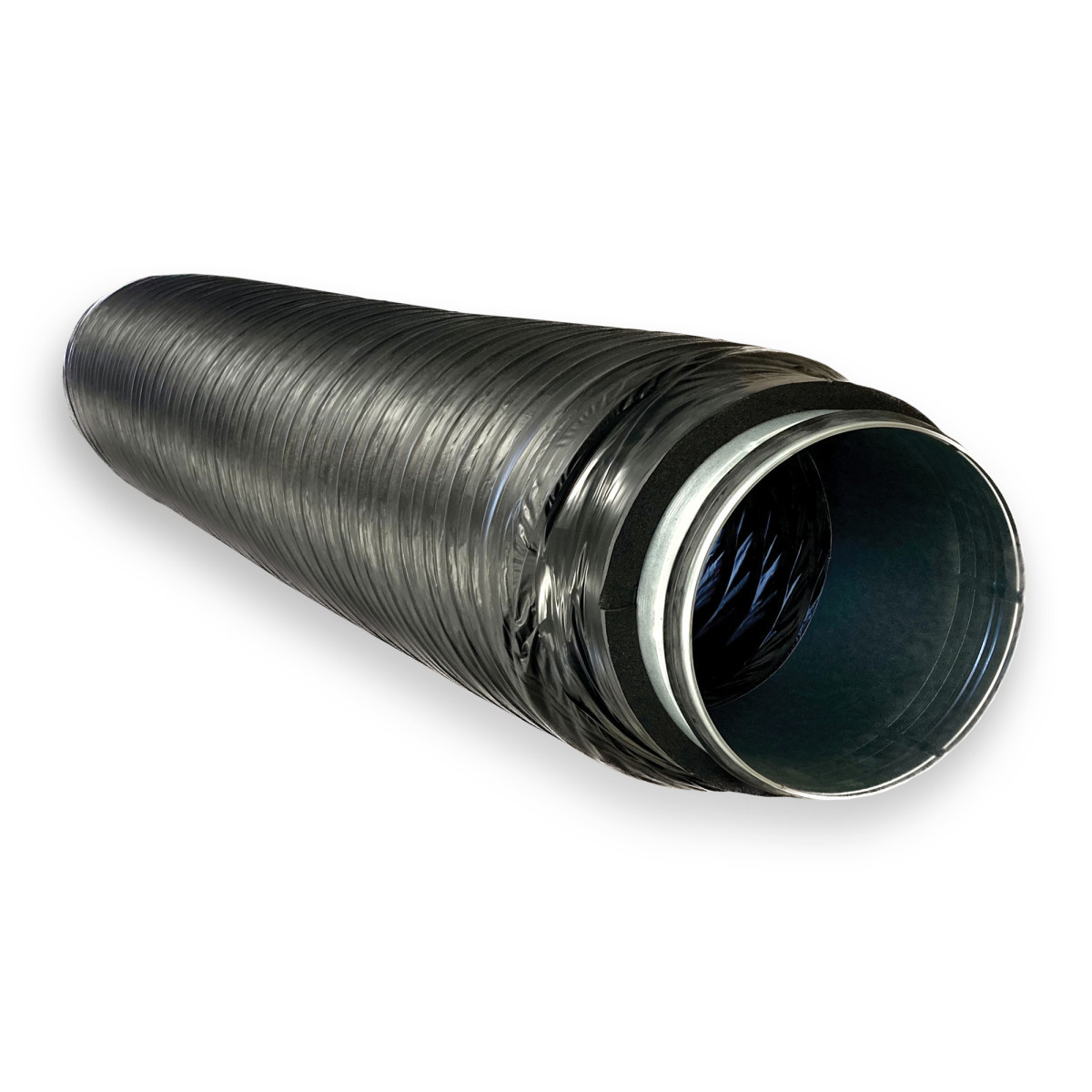 Panama Geluiddemper D250 L0,5 MTR, insteek 40MM