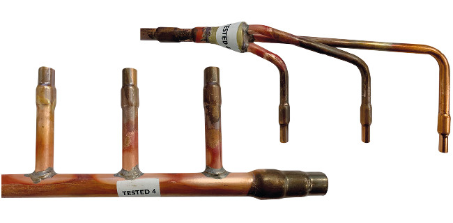 Panasonic ECOi Accessoire 3-Weg branche pipe T.B.V. 2-pijps