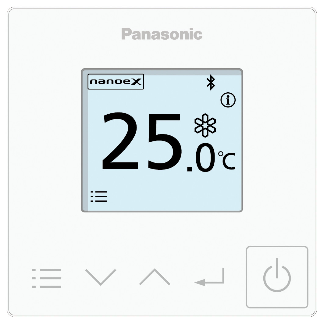 Panasonic PACi Accessoire Bedrade Conex afstandsbediening (met bluetooth) wit