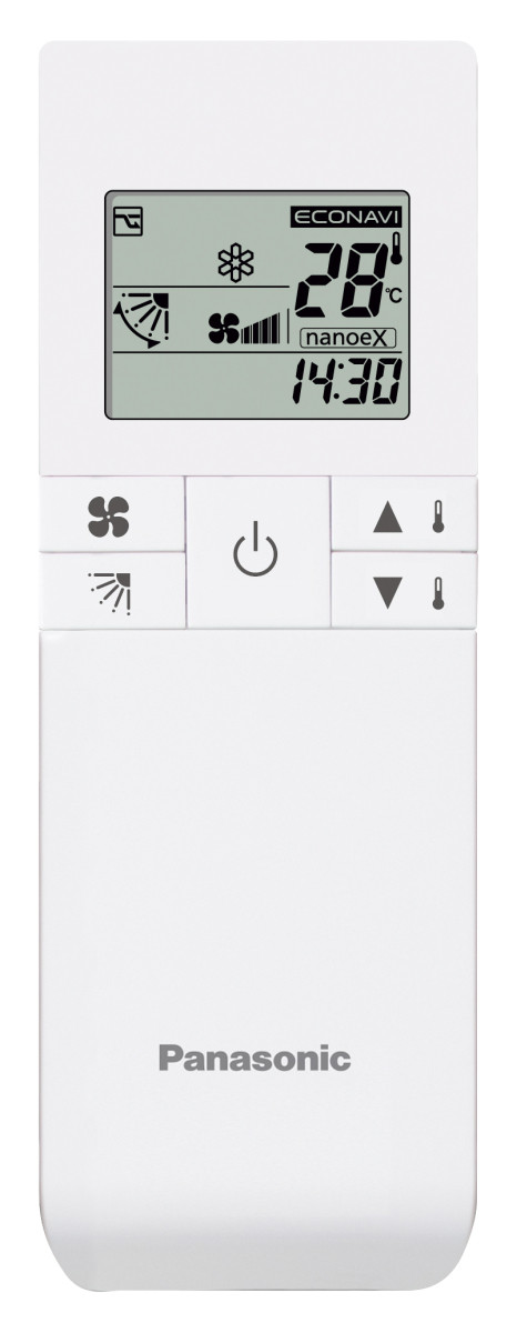 Panasonic PACi Accessoire Paci/Ecoi infrarood afstandsbediening